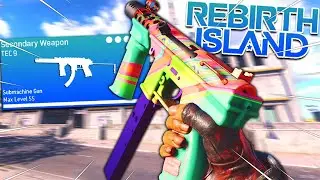 The TEC-9 on Rebirth Island - Is This SMG Worth Using!? *Best TEC 9 Setup* (31 Kills - Warzone)