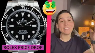 Rolex Price Drop - Let's take a look at what's happening