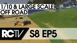 RC Racing TV S08  EP5 - EFRA 4WD Large scale and 2WD 1/10th off Road 2013