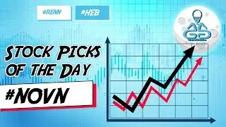Hot Micro / Penny Stocks Day Trading WatchList, Charting Buy/Sell Alerts! #NOVN, #RENN, #HEB