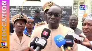 Thiès- l'Inspecteur d'Académie Gana Sène sur l'arrestation des élèves: 