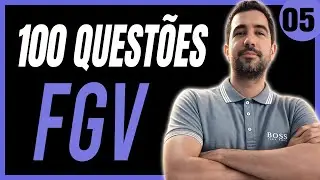 100 Quest&otilde;es FGV | Matem&aacute;tica e Racioc&iacute;nio L&oacute;gico | Quest&atilde;o 05