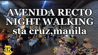 AVENIDA THE REAL LIFE | WALK TO EXPLORE #avenida #cityofmanila