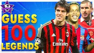 GUESS THE 100 LEGEND PLAYERS | MACRO FOOTBALL QUIZ 2023