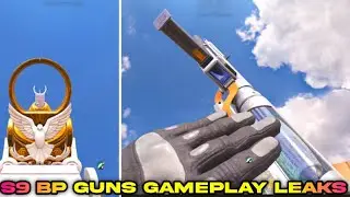 S9 BP ALL GUNS GAMEPLAYS SEASON 9 BATTLE PASS WEAPONS LEAKS 2025 COD MOBILE