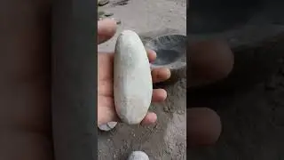 mortero de piedra para ajo