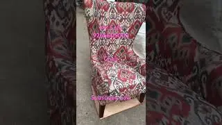 #beautiful chair by Mr. Sofa 9266605003, Moti Nagar New Delhi 15. Subscribe now.