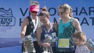 2015 Victor Harbor Half Marathon Highlights Video