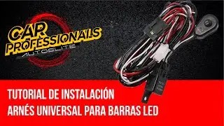 💥INSTALACIÓN Arnés para Barra LED💥 | Arnés Eléctrico para accesorios y luces