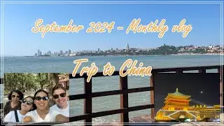 Life in the Netherlands | September 2024 | Trip to China | Life is elsewhere