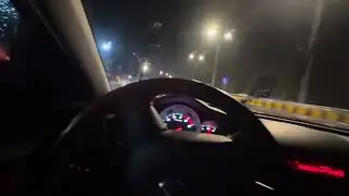 Night Ride in my Mazda Rx-8 