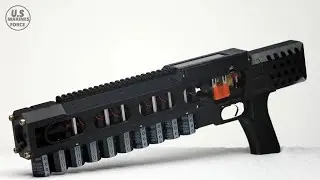 Винтовка Gauss Anvil GR-1: портативное электромагнитное оружие теперь реальность.