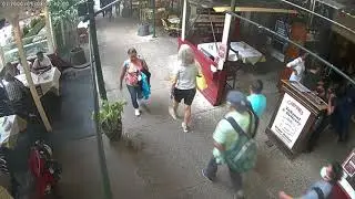 Carmines Restaurant Releases Security Footage of Alleged Assault on Hostess