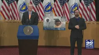 Governor Baker requesting major disaster declaration from federal government