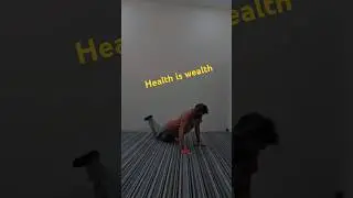 Health is wealth                    #fitness #running #cardio #funny #meme #viral #workout