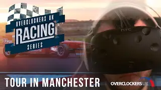 Overclockers UK Racing Series Tour In Manchester