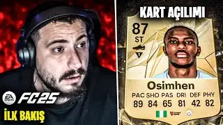 ATABERK DOĞAN EA FC 25 İLK BAKIŞ ( EA FC 25  KART AÇILIMI )