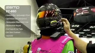 ZAMP RZ-65D Dirt Racer Helmet