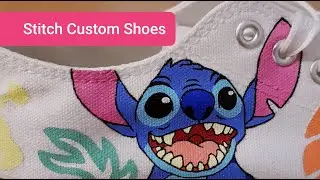 Lilo & Stitch Custom Shoes