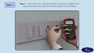 Perform all above experiment for the three phase UPS - Part -2| NIMI | DIGITAL | TAMIL |
