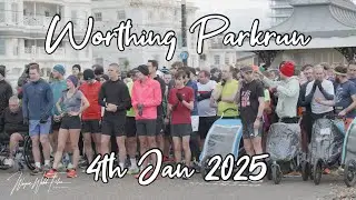 Worthing Park Run 4th January 2025