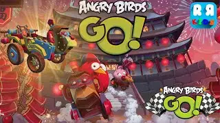 Angry Birds GO! - Special Spring Chinese New Year Festival Kart - Gameplay Video