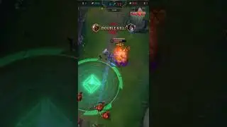 When you make a ranked game look like URF 😂 #zed #quadrakill #leagueoflegends #CheatingBastard