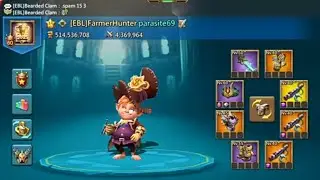 Armadura de investigacion en Lords Mobile 