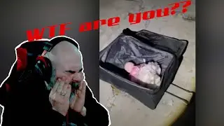 Reaction Video to Slapped Ham's   The Creepiest Paranormal Videos Out There