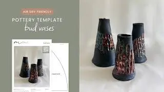 Bud Vases Template Tutorial