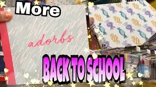 Target Back To School Supplies Shopping 2018