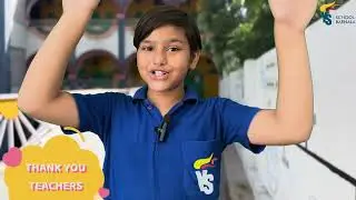 From Students with Love: Heartwarming Teacher's Day Wishes 💌🎈 | YS School
