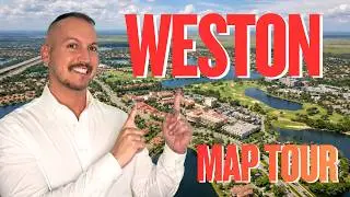 Is Weston Florida Right for You? | Living in Weston FL Map Breakdown | Fort Lauderdale suburbs