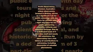 Perth Places - Perth Observatory - Dynamic Support WA