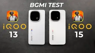 iQOO 15 Vs iQOO 13 - BGMI Test with FPS Meter🤯- Heating, Lag & Battery Test Shocking Result🤯