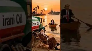 khamenei pranks trump with oil 😂🛢️💥 #trump #trending #satire
