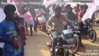 Jai rebel ism Prabhas