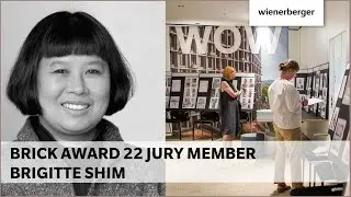 Brick Award 22 Jury member Brigitte Shim about building with bricks