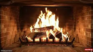 Realistic UHD Fireplace Screen for your TV | No Ads, No Music, Pure Nature