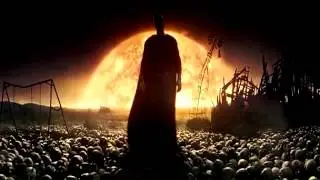 Man of Steel vs The Dark Knight