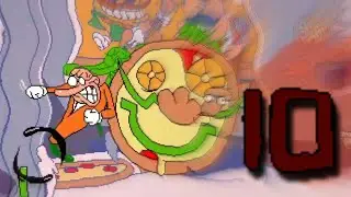 BEATING RRF 10 TAUNT AS MR.STICK | Pizza Tower
