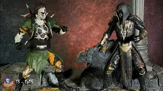 Обзор игрушек Mortal Kombat 11 KABAL и NOOB SAIBOT от McFarlane Toys