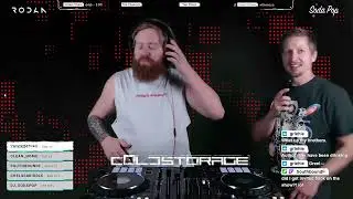 CS114 (July 30, 2022) Rodan and Soda Pop playing a wide spectrum of beats.