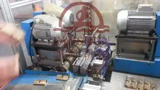 锁体生产线 Brass cylinder lock body processing production line machinery