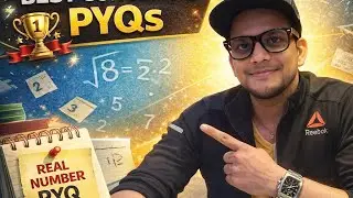 Real number class 10 PYQ with best concept 