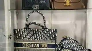 BONGKARAN LEMARI OWNER : SEPASANG DIOR TOTE DAN SADEL - Admin 0857 1123 6743