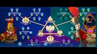Hustle Castle NEW Update preview Manuscripts, Specializations - Dark Cathedral - Particle of light
