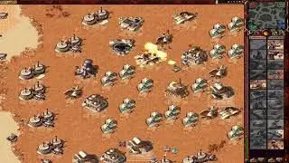 Dune 2000 2v2 - Kipp (A,) Dan (H) vs Aisi (H) Galaxy(A)