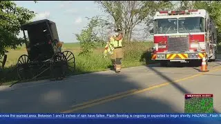 SUV Hits Amish Buggy In New Wilmington
