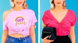 33 MANIÈRES DIY D’AMÉLIORER TES VIEUX T-SHIRTS